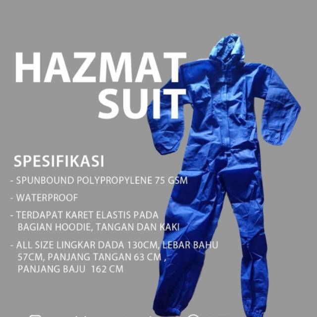 Hazmat Suit Tenaga Medis