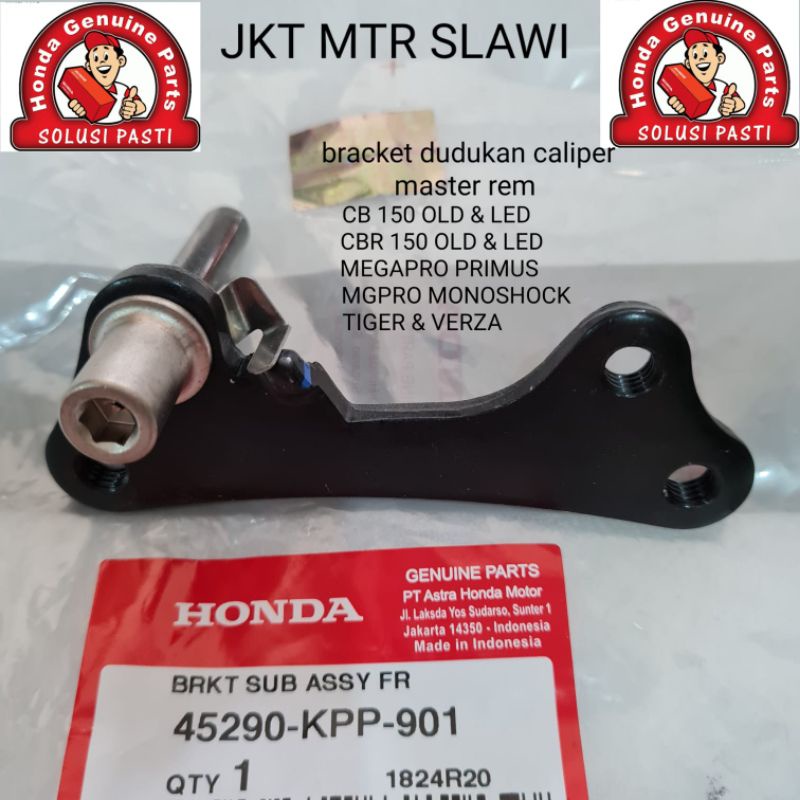 45290-KPP-901 kaliper cbr, cb, verza, megapro old dan new ori honda ahm asli honda