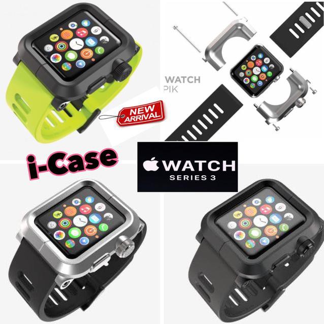 Case Strap Apple watch Lunatik Series 3 2 1 - casing cover apple watch