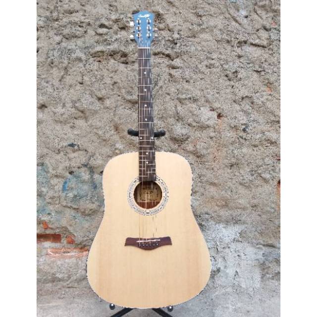 Gitar Akustik Jumbo Cowboy GW-240NA GW 240 NA Original Import