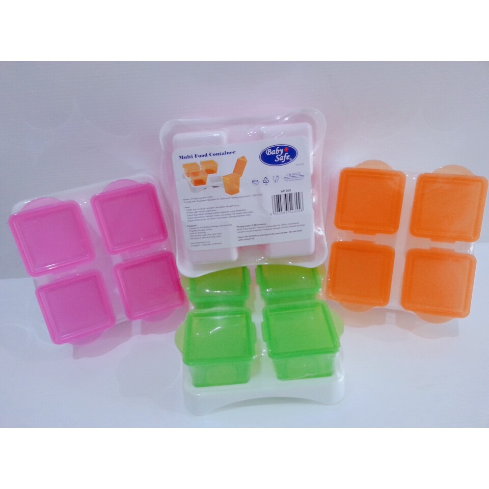 Baby Safe Multi Food Container AP009