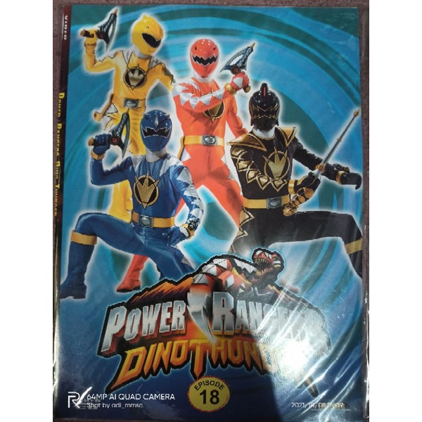 VCD original power rangers dino thunder vol.18
