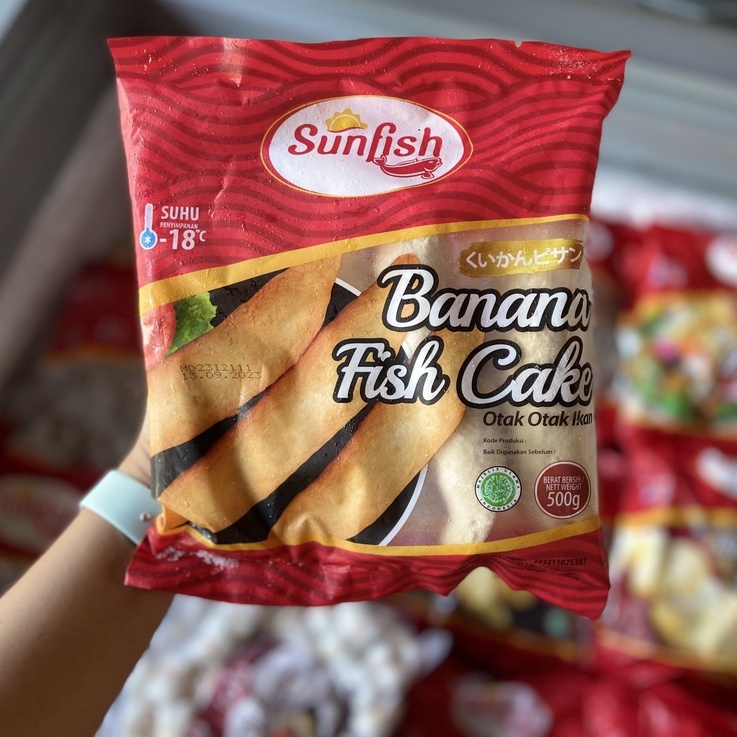 Otak Otak Ikan Isi 20 Berat 500 Gram - Sunfish