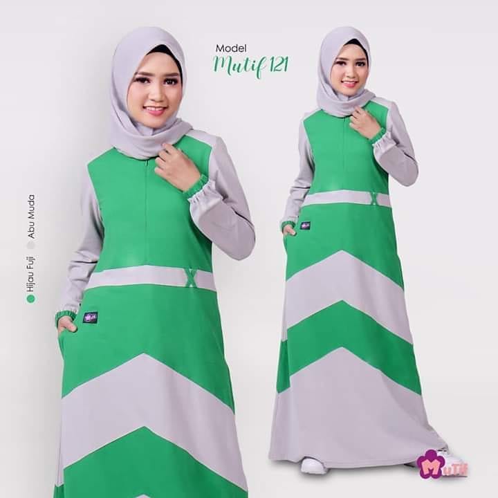 Gamis Mutif 121 | Size M