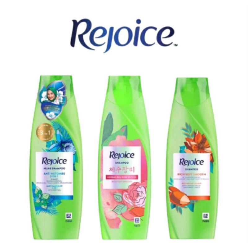 REJOICE SHAMPOO 340ml