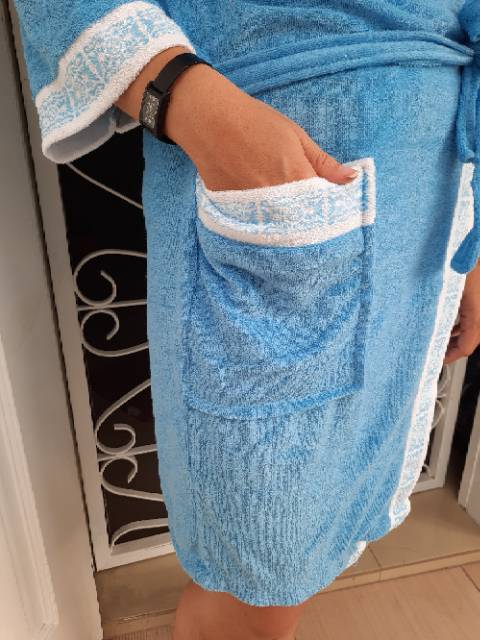 TOTOTAshop.handuk KIMONO dewasa corak cantik2 fit to XL