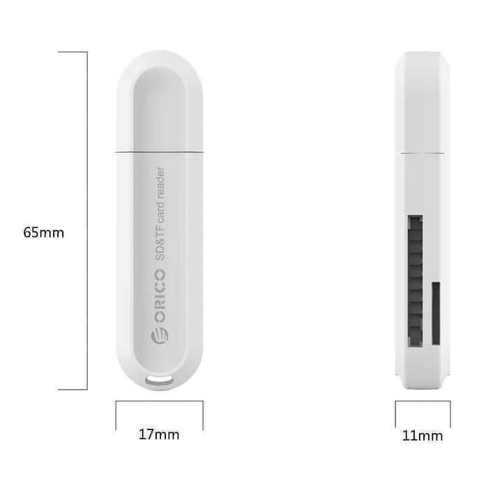 NA - Card Reader High Speed USB 3.0 Orico - 2 in 1 SD - TF Memory CRS21