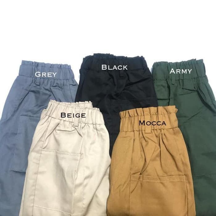 POCKET PANTS DRILL / BAGGY SAKU PANTS / STRADY PANTS / TUMBLR KANTONG MOSH PANTS / BAGGY PANTS SAKU