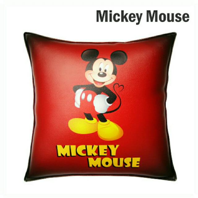 BANTAL MOBIL MICKEY MOUSE/ BANTAL SOFA MICKEY MOUSE/ BANTAL PELUK MICKEY MOUSE