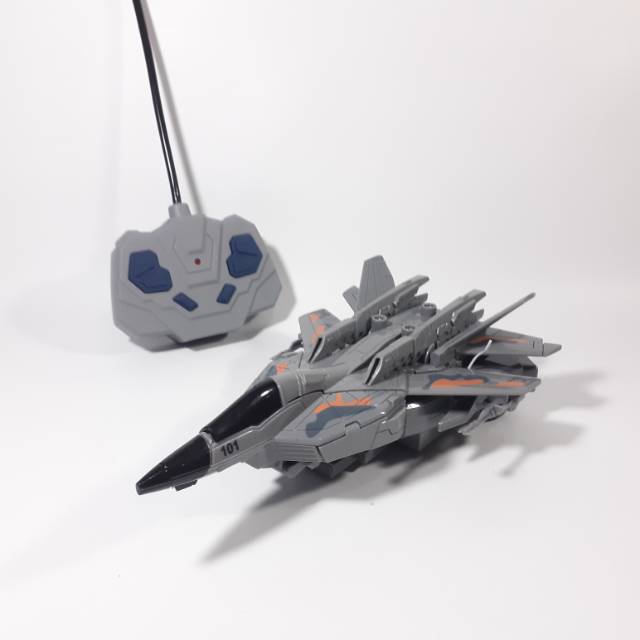 RC pesawat tempur transformer homyped