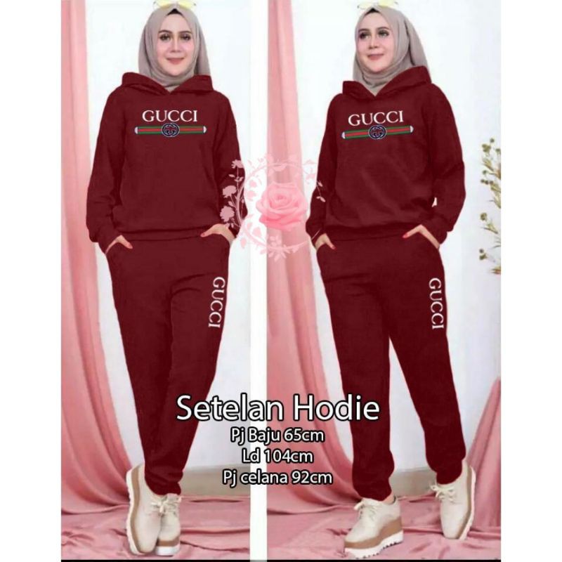 Set GUC xl / Set fashion wanita /Wanita fashion bisa cod