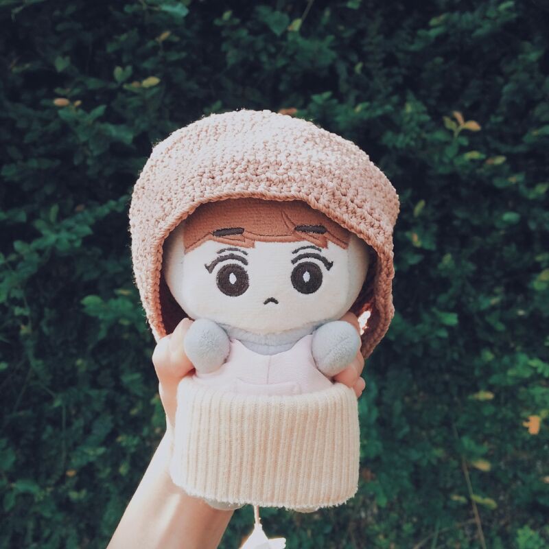 exo junmyeon doll / boneka suho exo 15cm