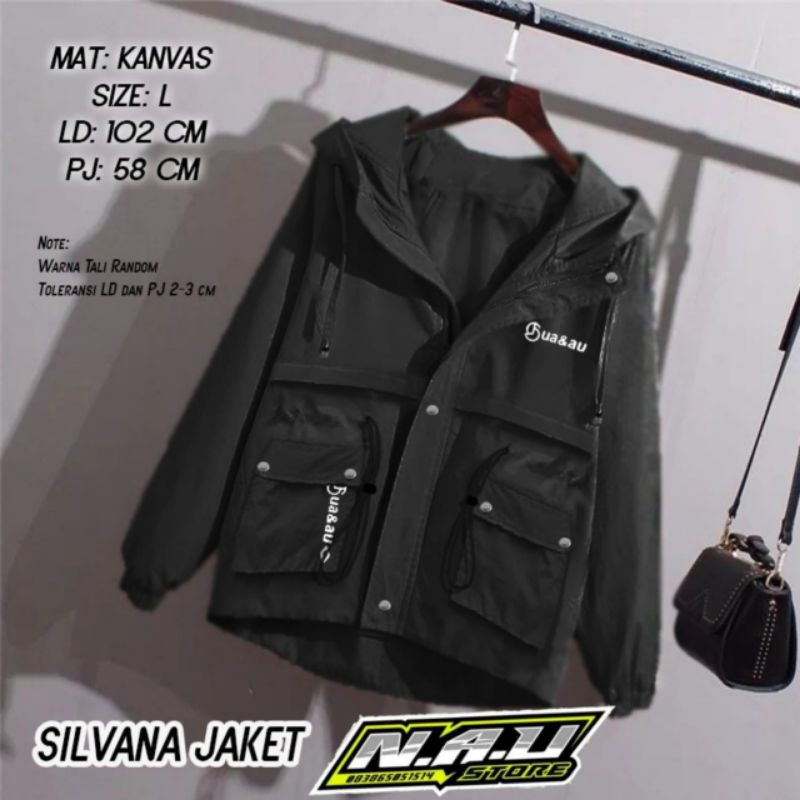 Jaket Cewek Silvana