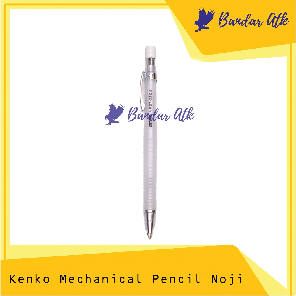

KENKO PENSIL MEKANIK / MECHANICAL PENSIL NOJI MP-07 OJ [1 PCS]