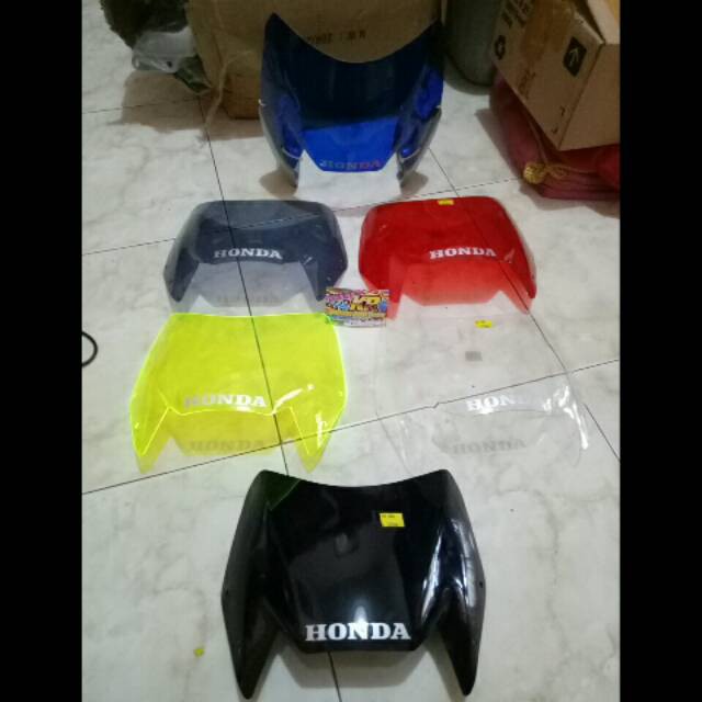 Visor Barong Tiger Revo KW Warna Warni