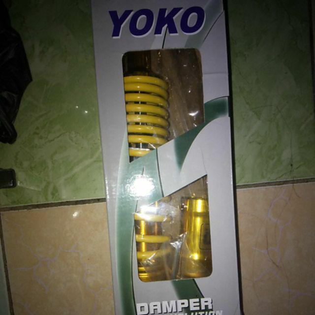 SHOCK TABUNG TABUNG BAWAH MODEL OHLINS 310MM FREE STIKER  