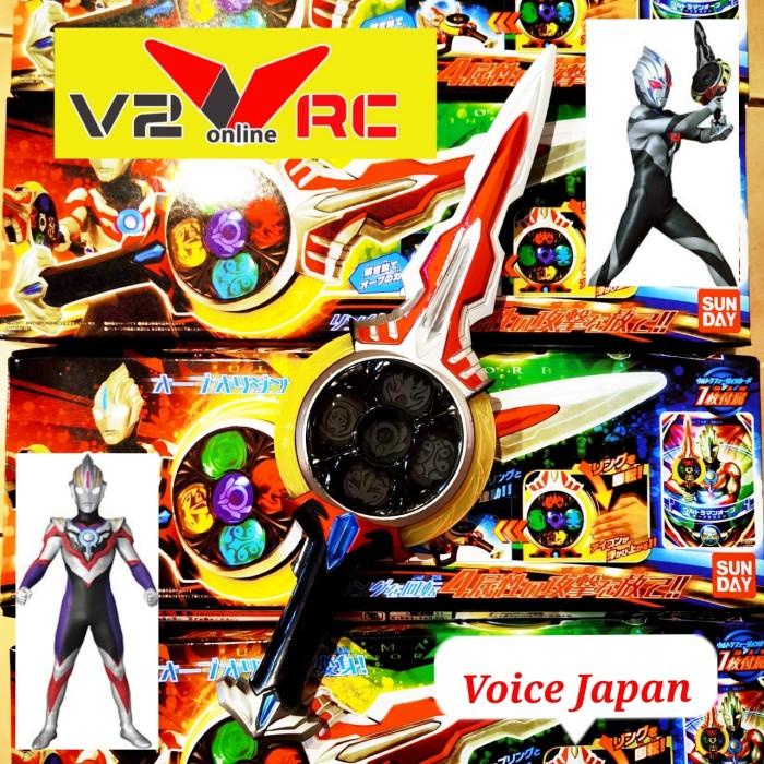 Diospy / Mainan Pedang Dx Orbcalibur Ultraman Orb