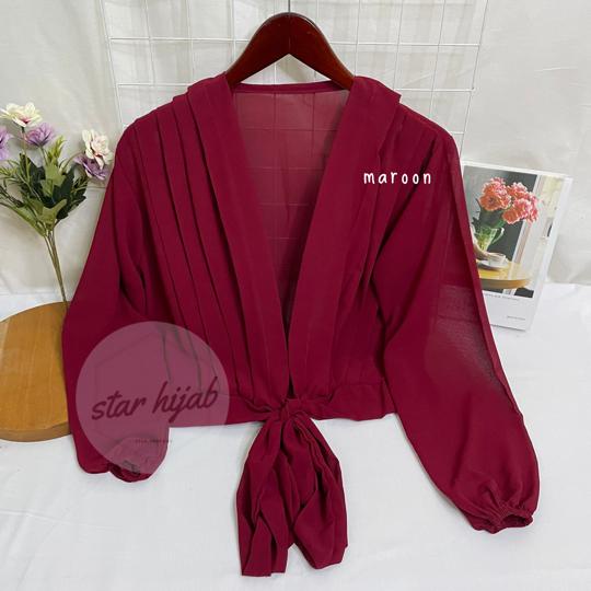 ALUNA OUTER | Cardigan Ceruty Kardigan Ceruti