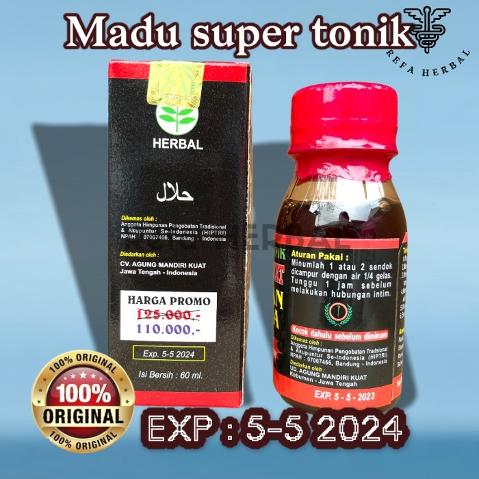 Madu Super Tonik Lama ORIGINAL