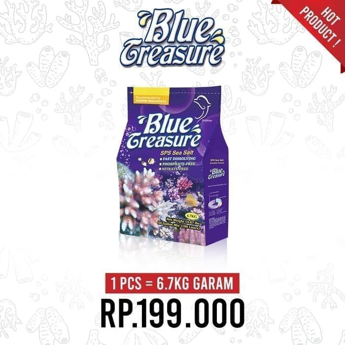 

Blue Treasure Sea Salt 6,7 kg