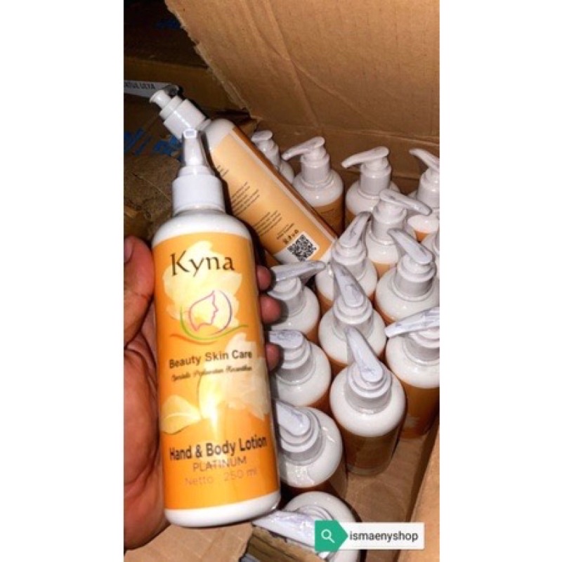 hb platinum kyna skincare