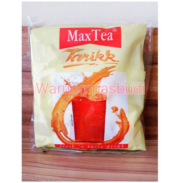 

Max Tea teh tarik 30 sachet