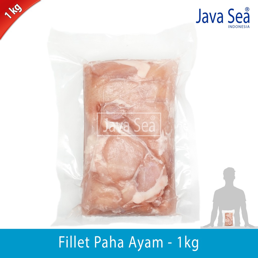 

Fillet Paha Ayam Premium Beku pack 1kg