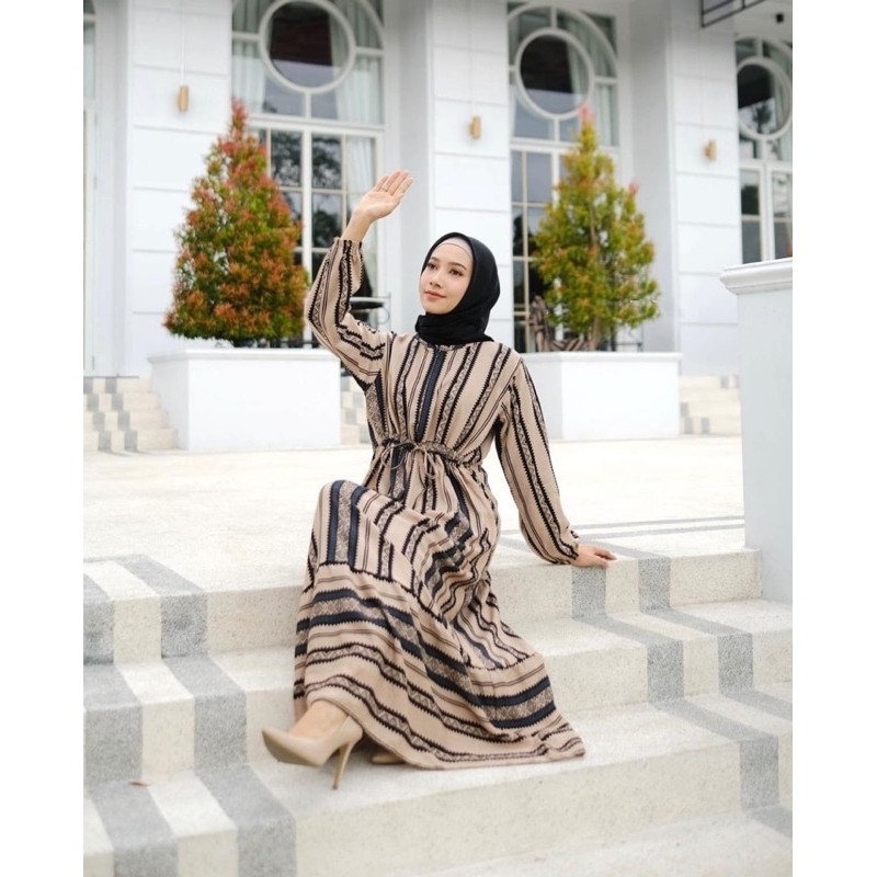 Dress Muslim OSELA ORIGINAL BTC SOLO