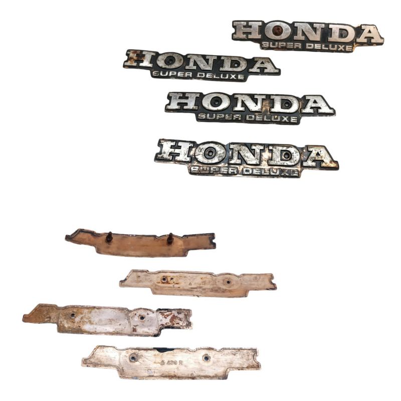 emblem tangki honda gl100 honda gl125 original honda gl100 honda gl125 emblem tangki logo tangki ori