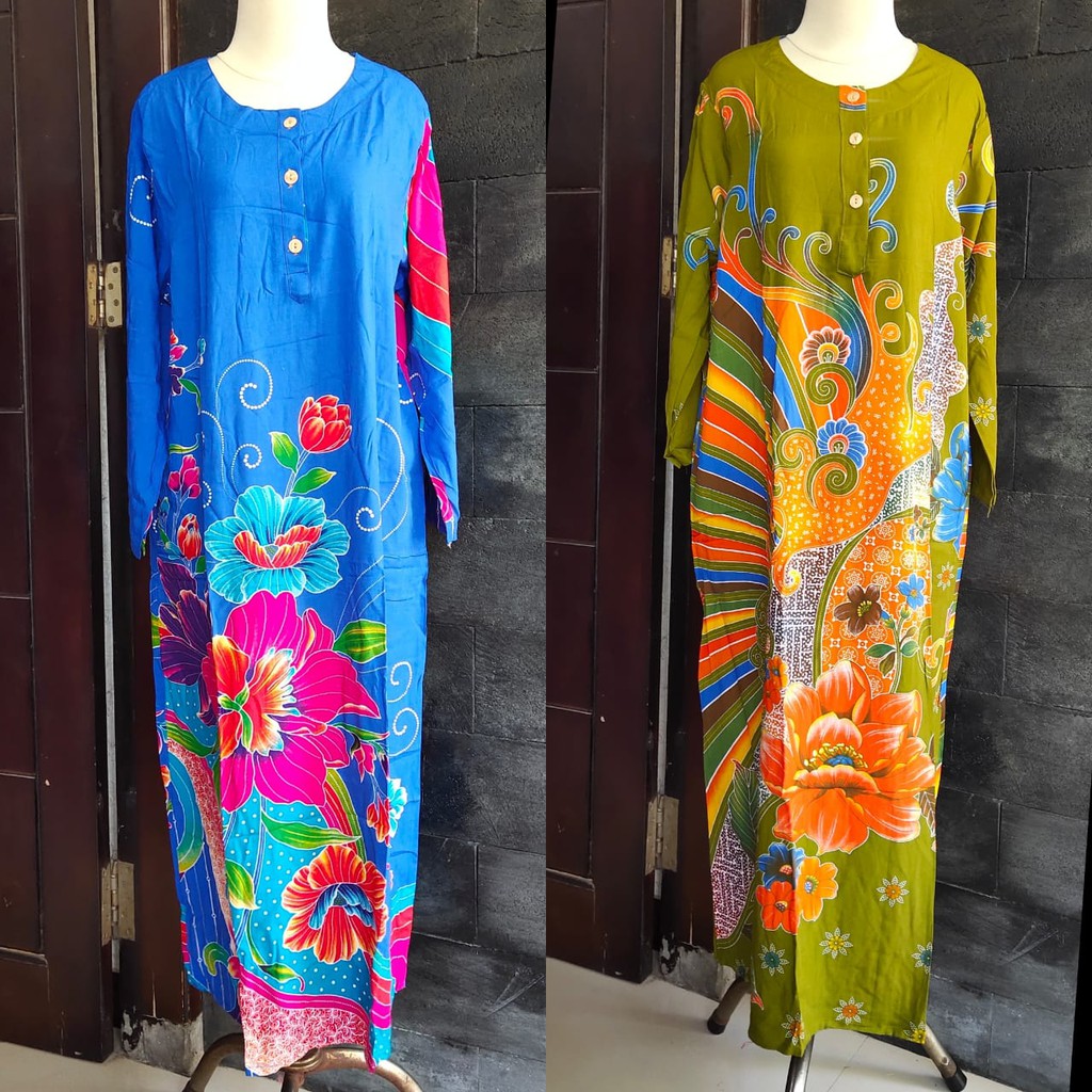 Longdress kencana ungu