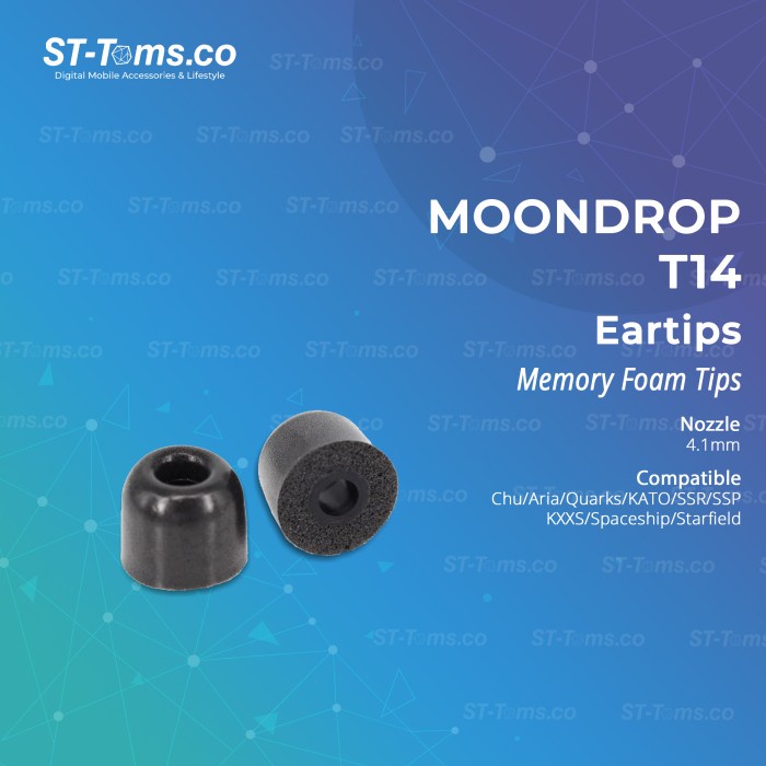 Moondrop MIS-TIP Sponge Eartips T41