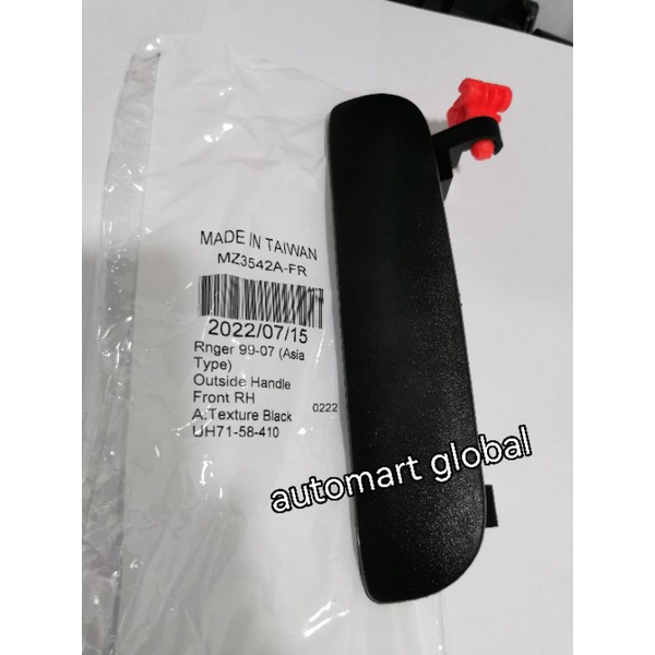 Handle pintu luar ford ranger everest  b2500 1pc hitam