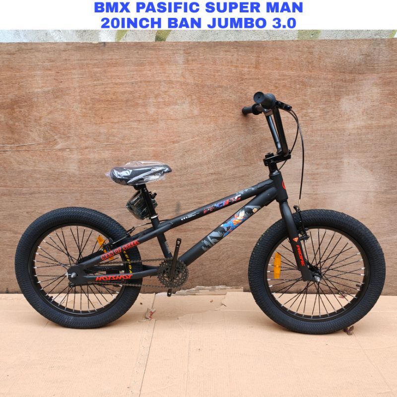 Sepeda Bmx Pasific Super Man 20Inch Hi-ten stell
