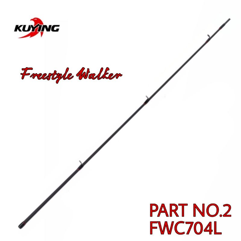 Part Rod No.2 Kuying Freestyle Walker FWC704L (Pack Pvc)
