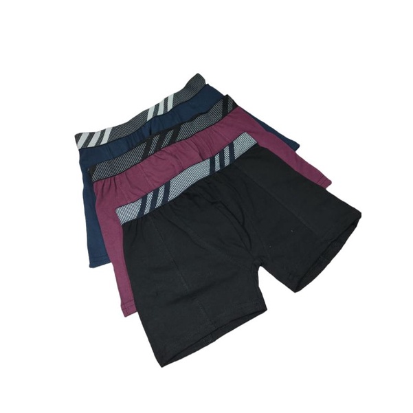 celana dalam pria boxer Isi 3pcs