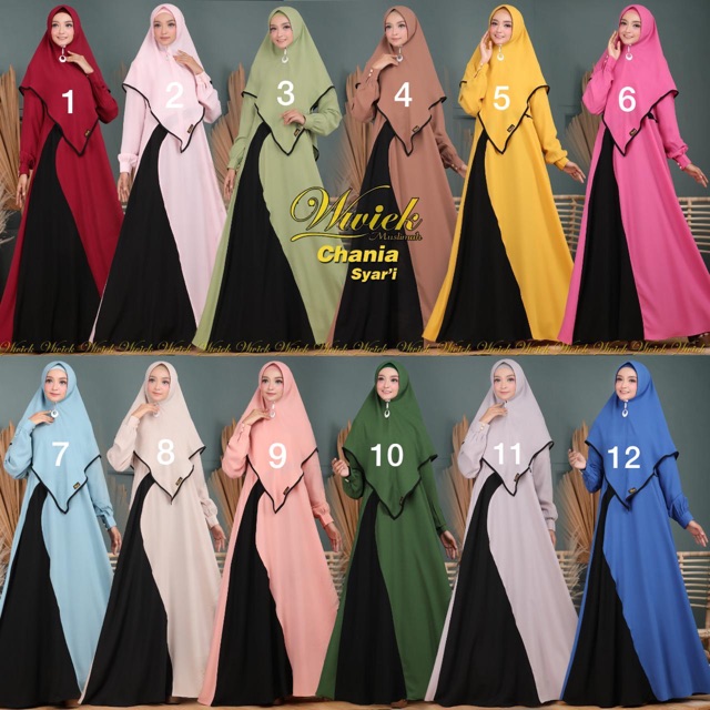 CHANIA SYAR’I BY WWIEK MUSLIMAH