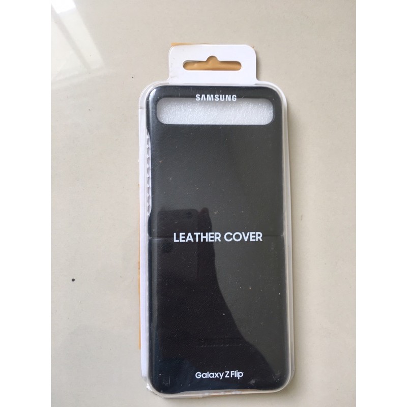 leather cover samsung z flip