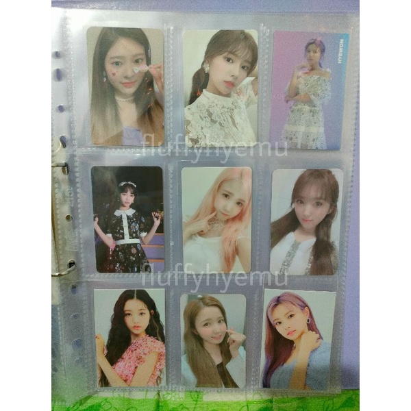 Pc Minju Candy, Bloomiz Hyewon, Ar Hyewon (BOOKED)