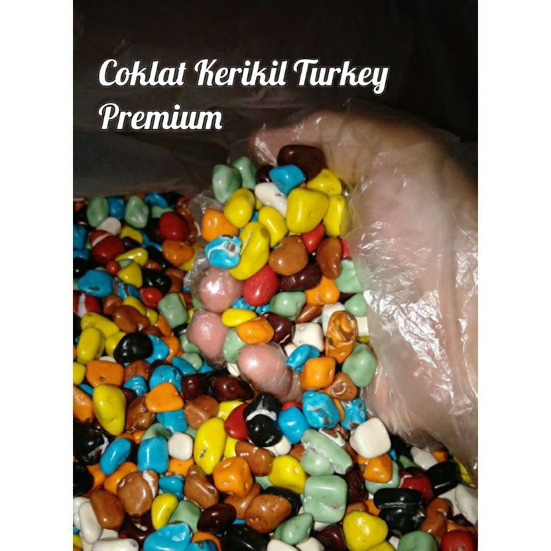 

Coklat Kerikil Turkey