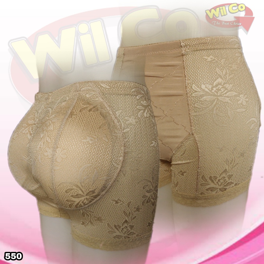 K550 - (Harga Per 1Pcs) CELANA BUSA WANITA SHAPEWARE PAKAIA DALAM WANITA CD BUSA PEMBENTUK BOKONG SEXY SIZE M - XXL