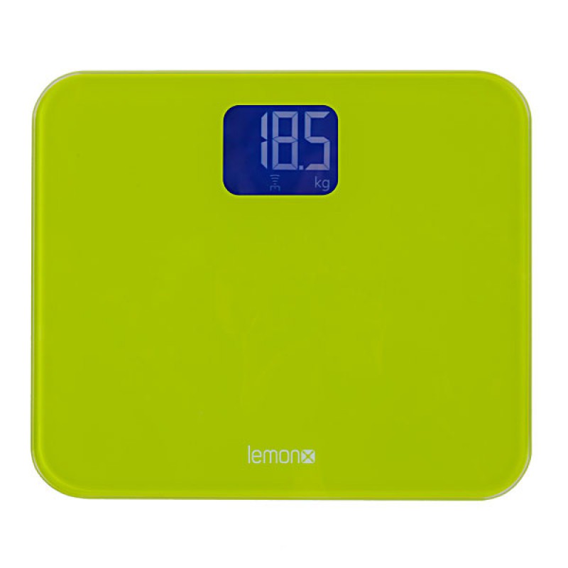 MECARE LEMON W100 SMART BLUETOOTH 4.0 DIGITAL SCALES HEALTH WEIGHT SCALE - GREEN