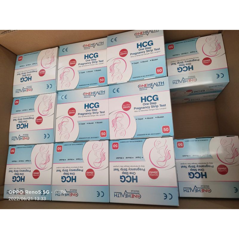 PP TES KEHAMILAN ONE HEALTH/ STRIP KEHAMILAN