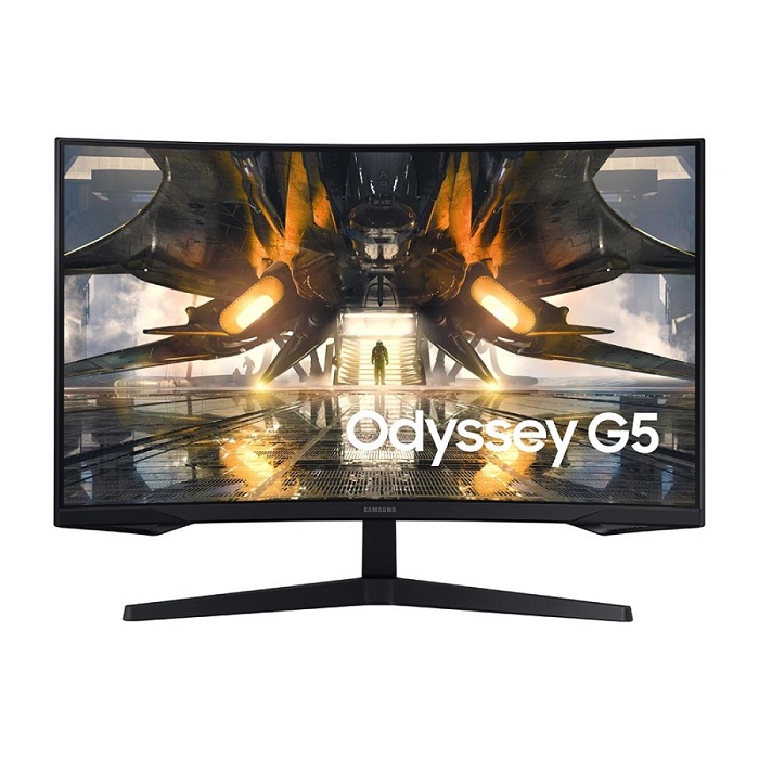 Monitor Gaming Samsung Odyssey G5 32inch LS32AG550 165Hz S32AG55