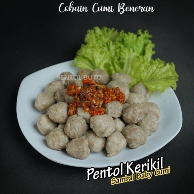 

Pentol BUTO Frozen SAMBAL CUMI (25-30PC)