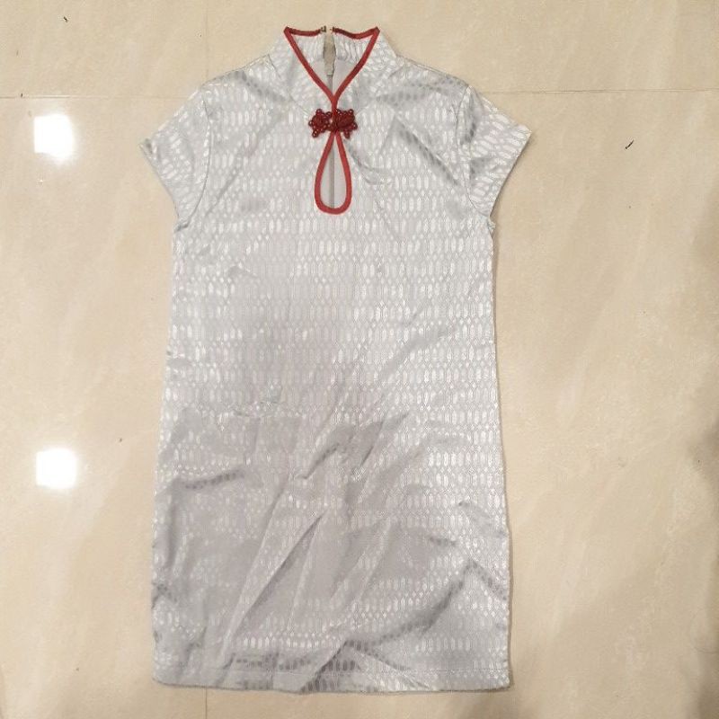 Dress Cheongsam Anak Perempuan