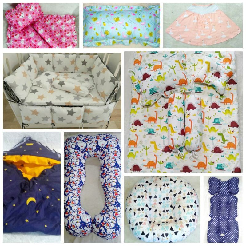 Penambahan Ukuran Sofa Kasur Bumper Selimut Bedcover Bayi