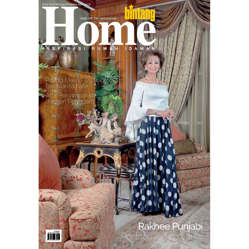 Tabloid Bintang Home 380