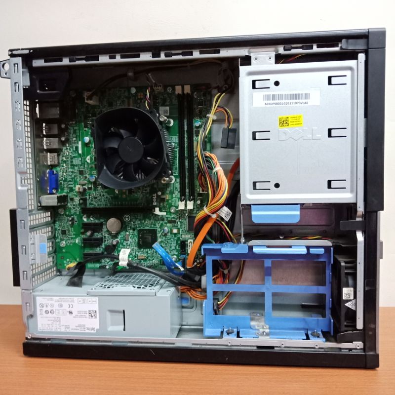 pc dell 390 sff core i5 2400 3.20ghz  ram 4gb/250/dvd wins 10 pro siap pakei