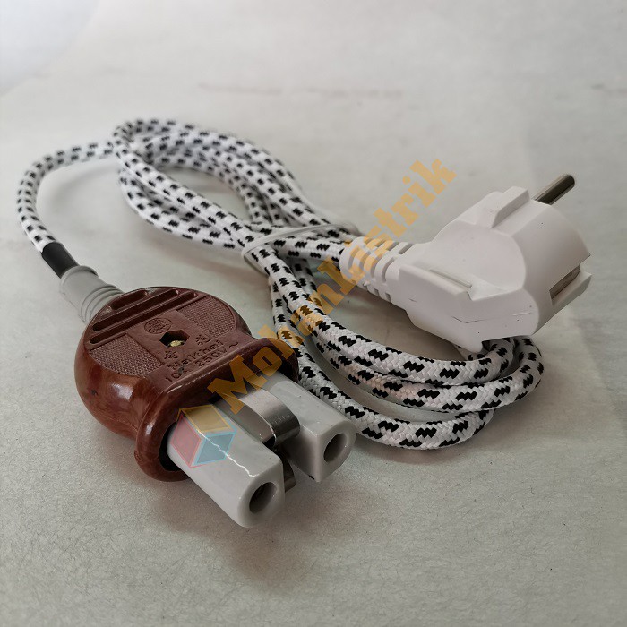 Kabel Steker Keramik Colokan Oven Listrik Kue Lapis Queen Bima