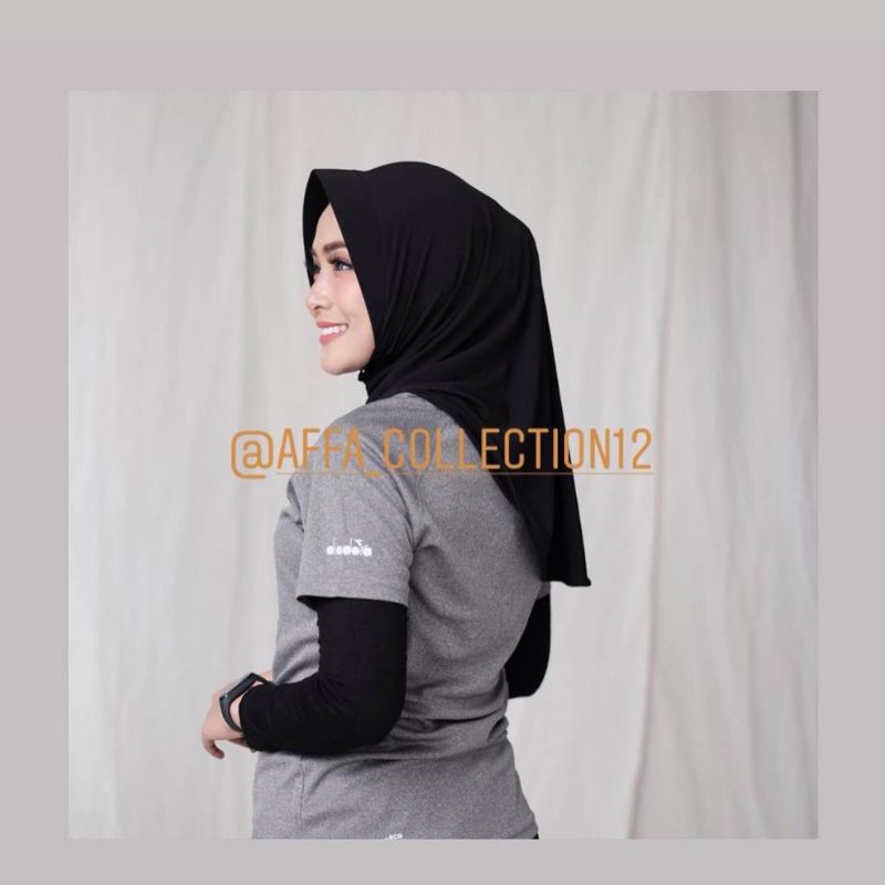 affa jilbab sport / jilbab voli / jilbab olahrga / jilbab simpel